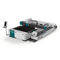 Plākšņu un cauruļu integrēta lāzera griešanas mašīna